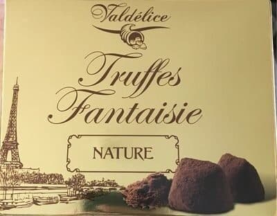 Valdélice Truffes Fantaisie Nature packshot