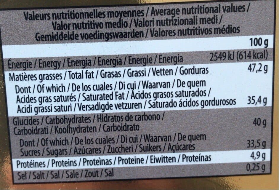Valdélice Truffes Fantaisie Nature packshot