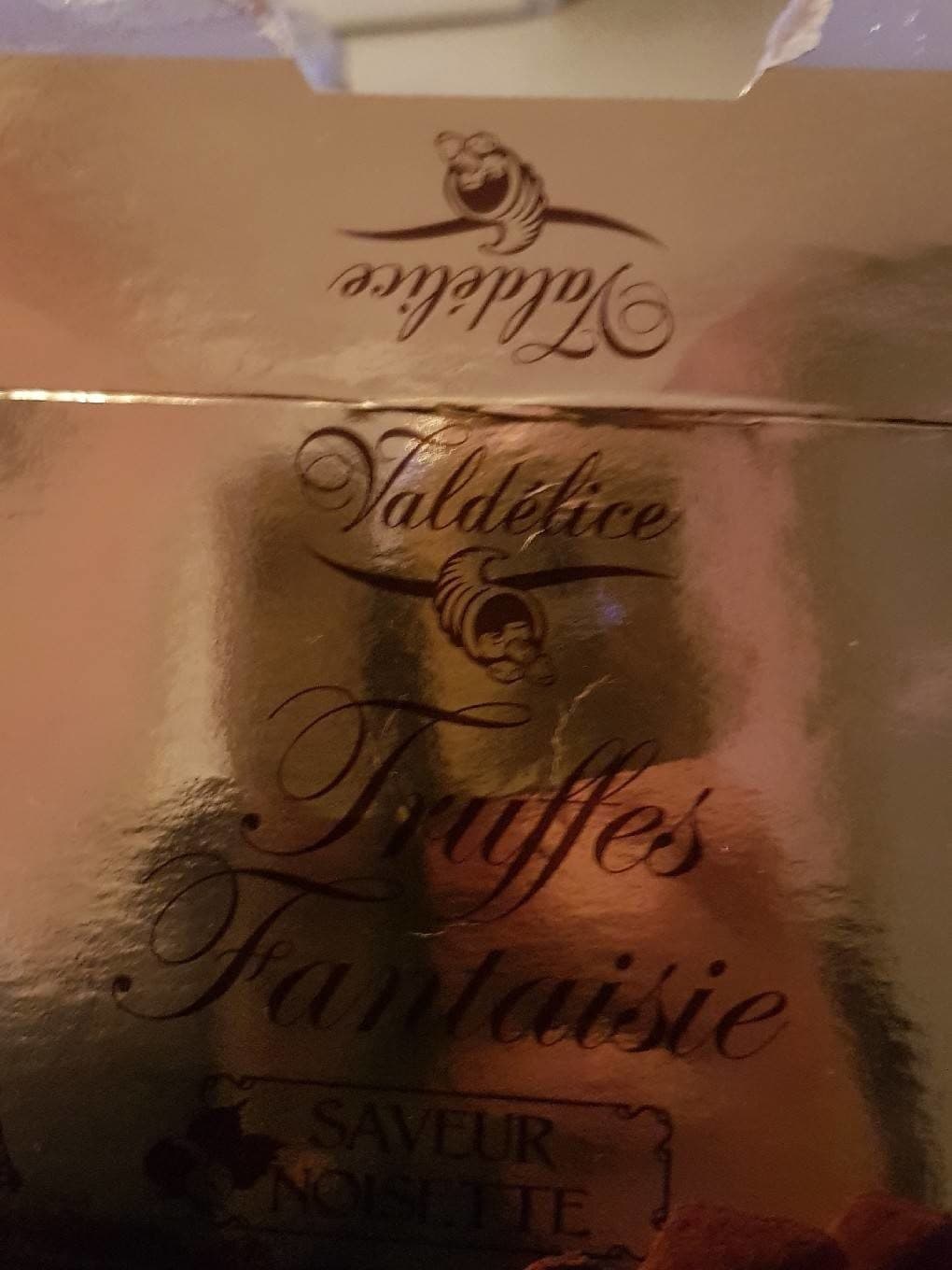 Valdélice Truffes fantaisie packshot