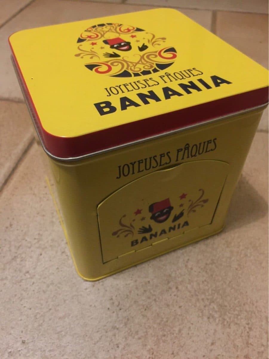 Banania Boite Banania Pâques packshot