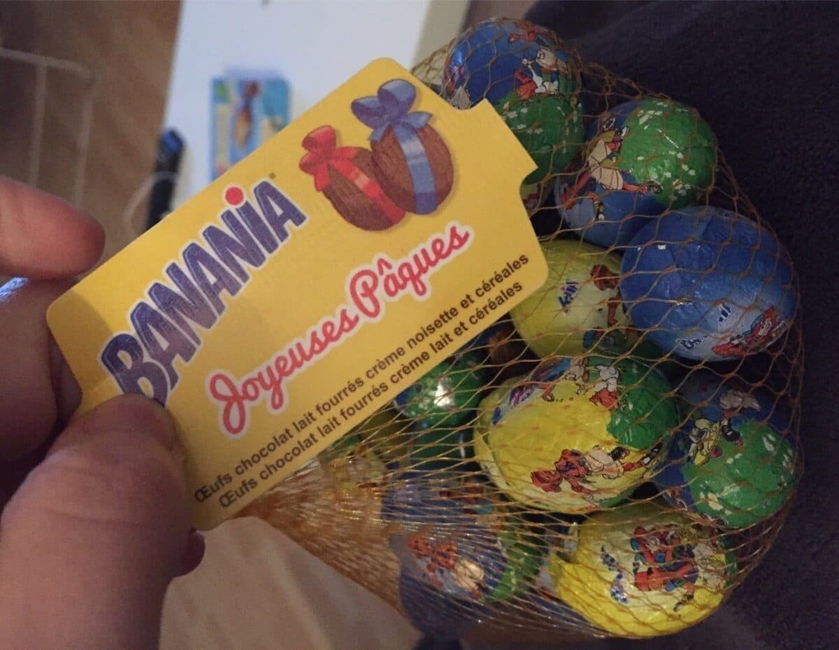 Banania Oeufs assortis packshot
