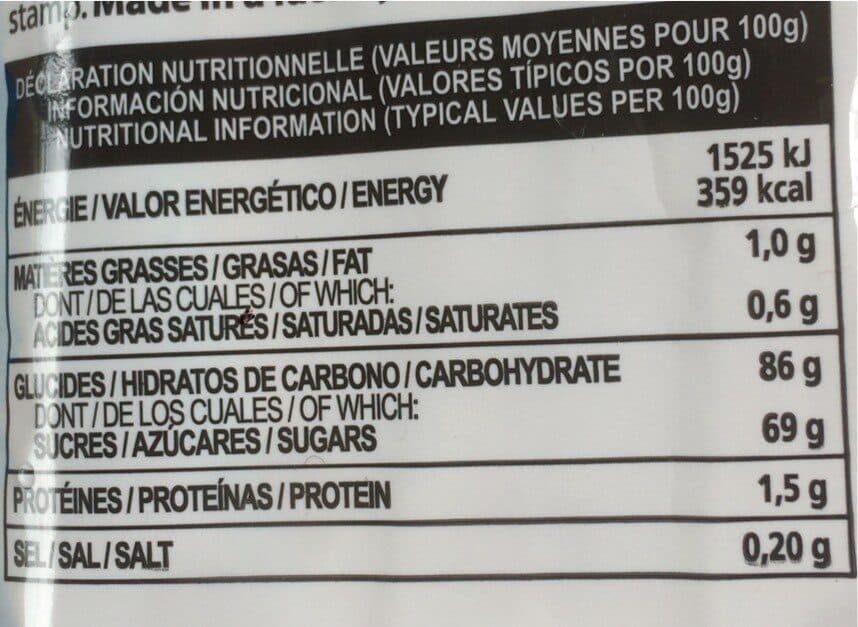 Open Food Facts Tuboom packshot