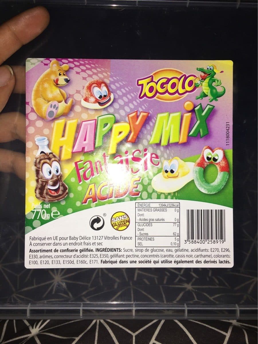 Togolo Togolo packshot