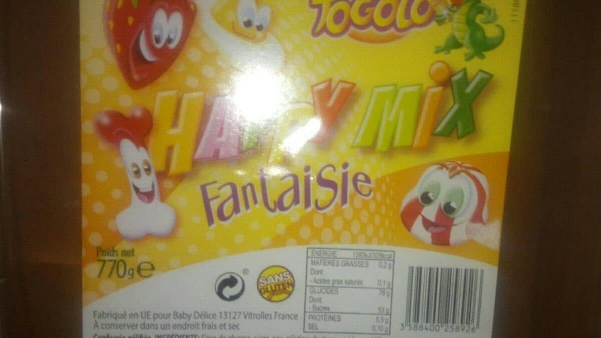 Open Food Facts Happy mix fantaisie packshot