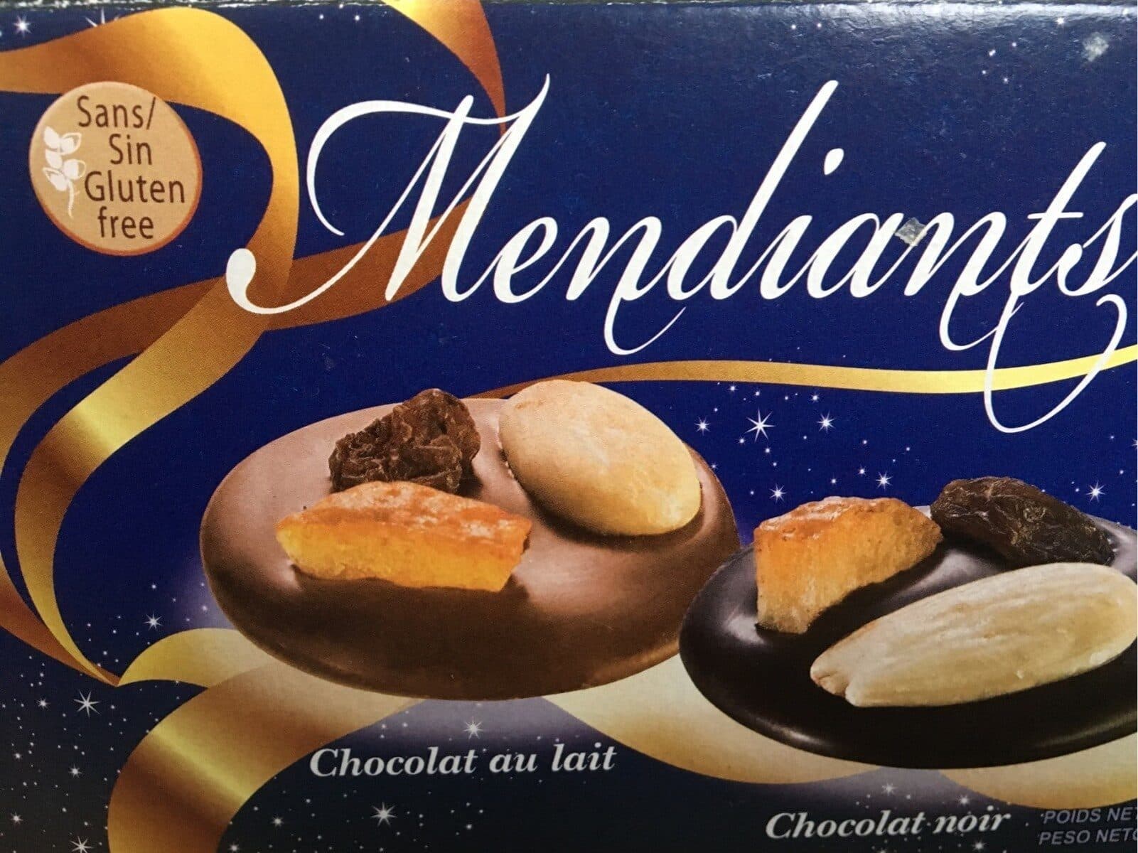 Open Food Facts Mendiants packshot
