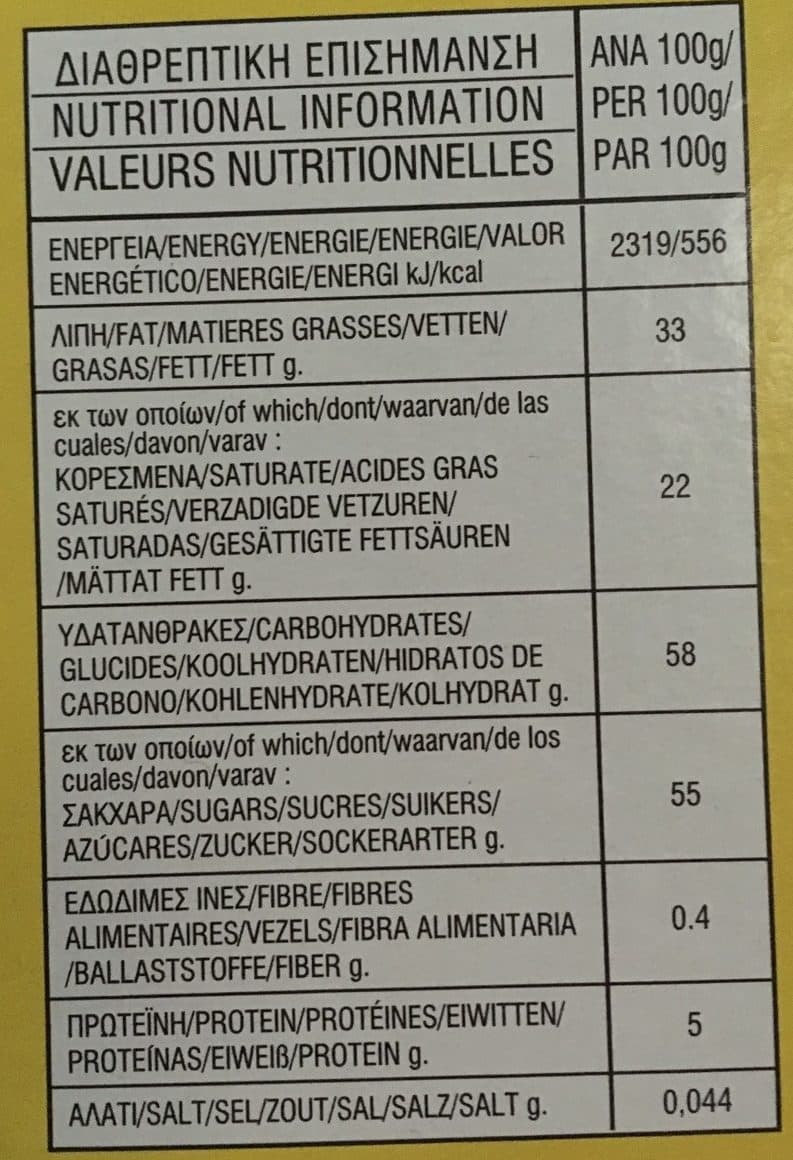 Banania Calendrier de l’Avent packshot