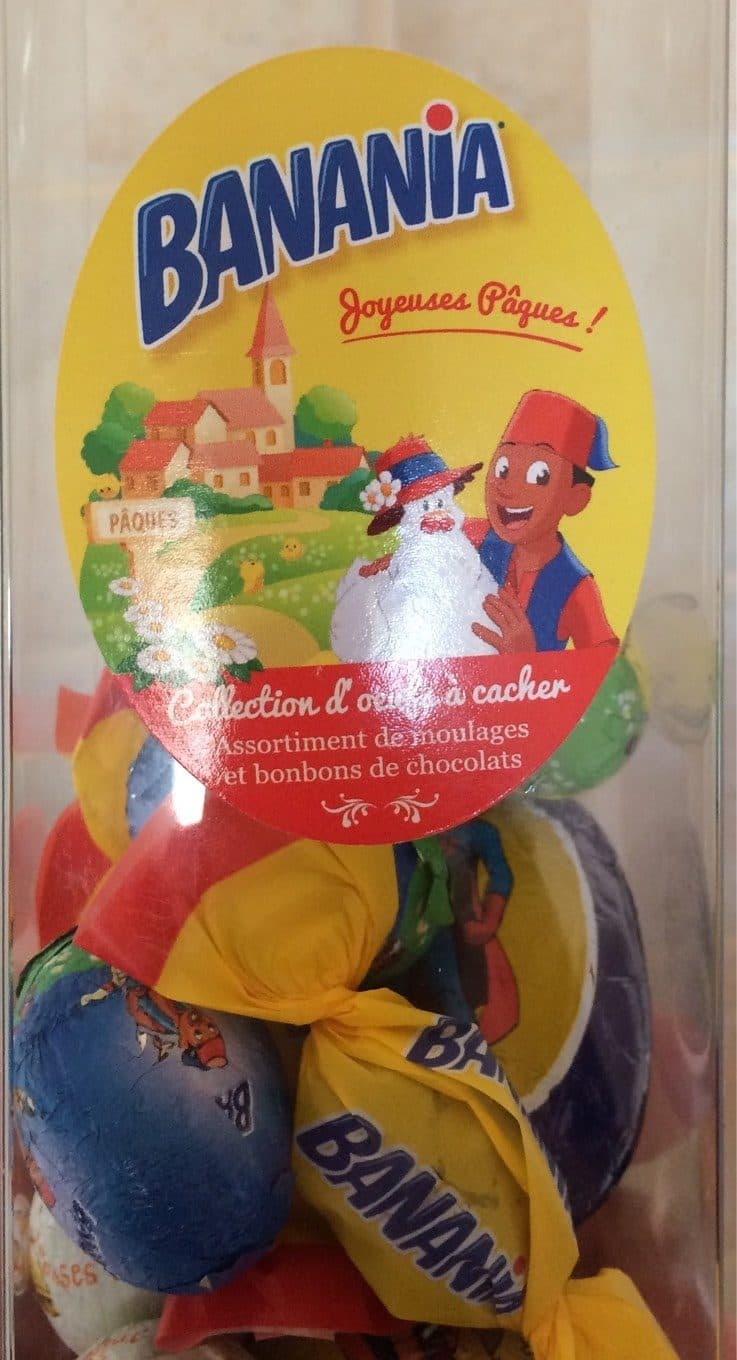 Banania Collection doeuf a cacher packshot