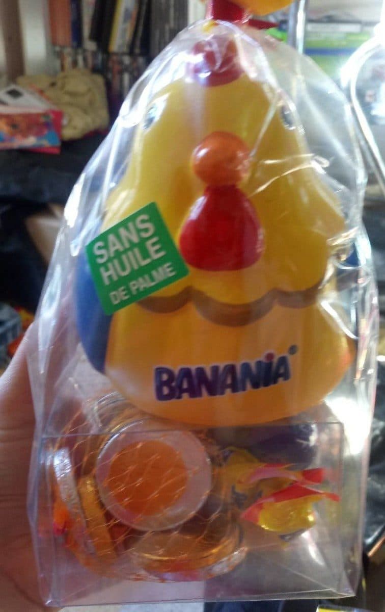 Banania Cocotte tirelire packshot
