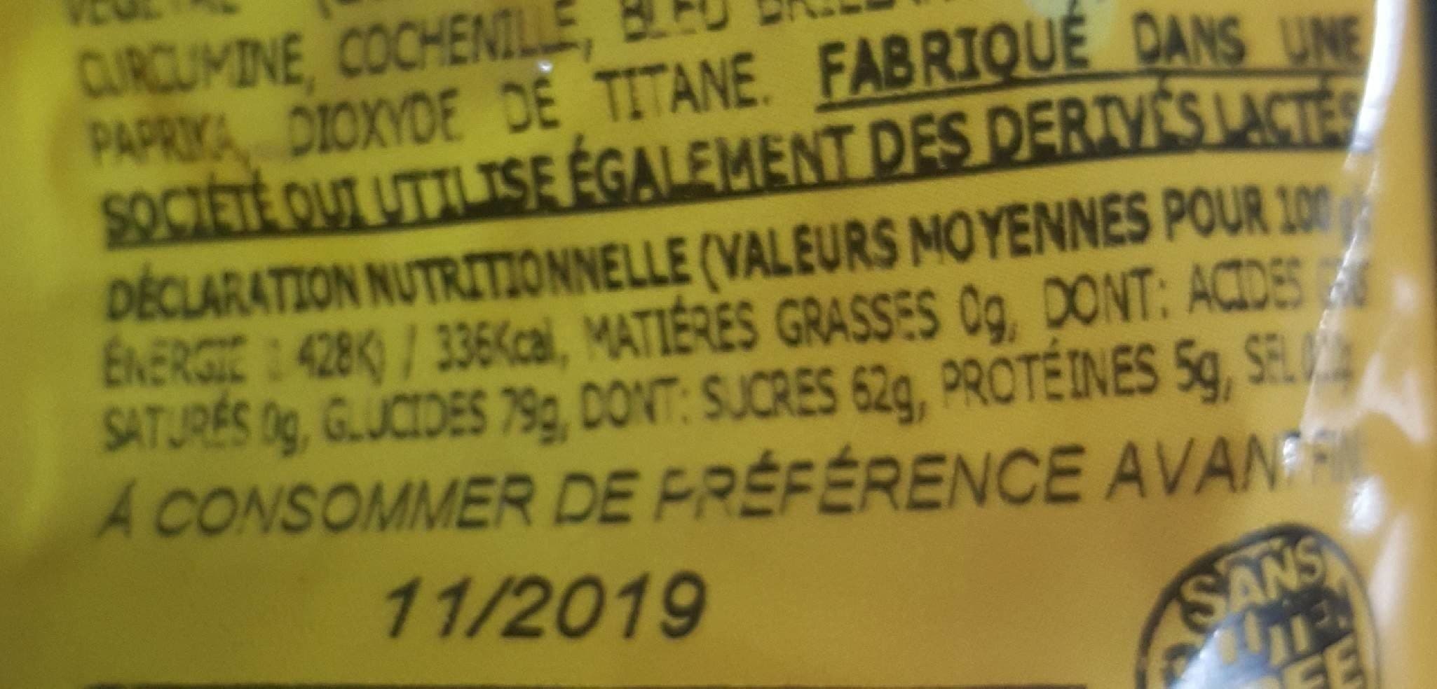 Togolo Crocodiles sucrés packshot