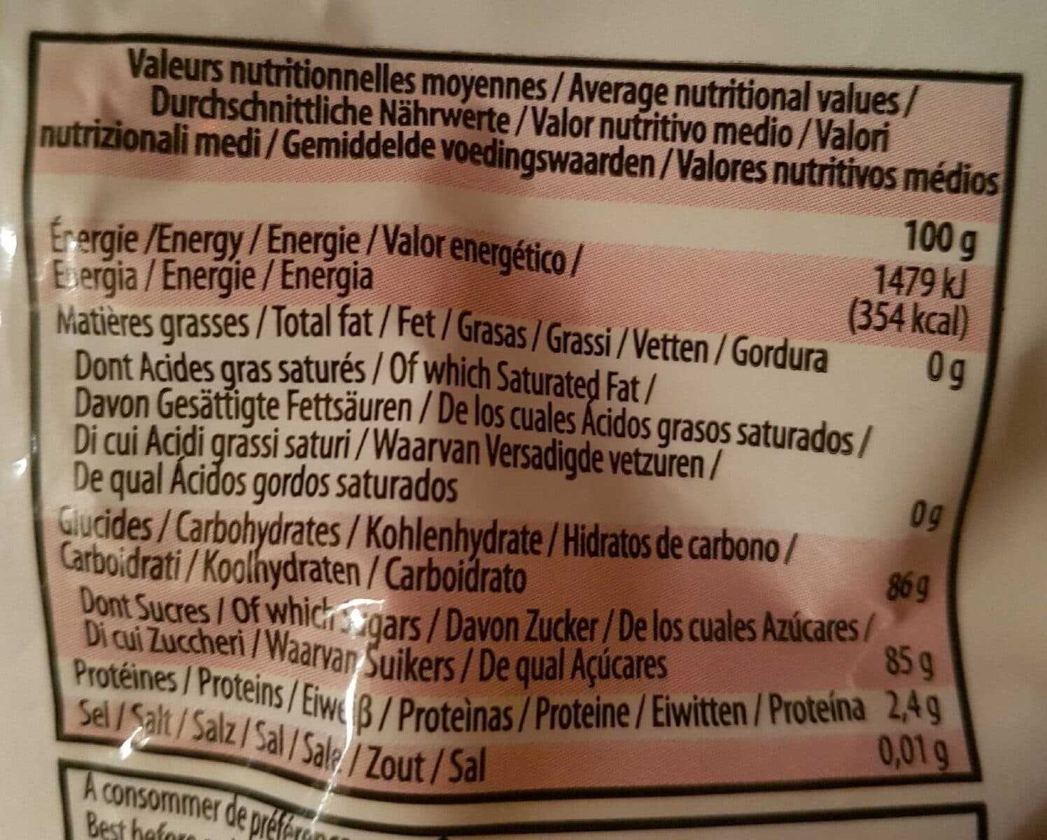 Valdélice Meringues fantaisies packshot