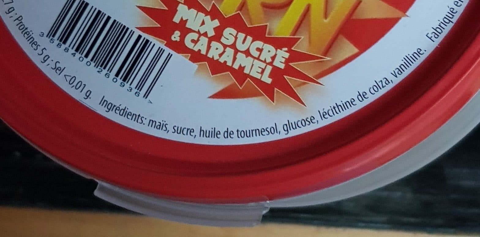 Togolo Pop corn packshot