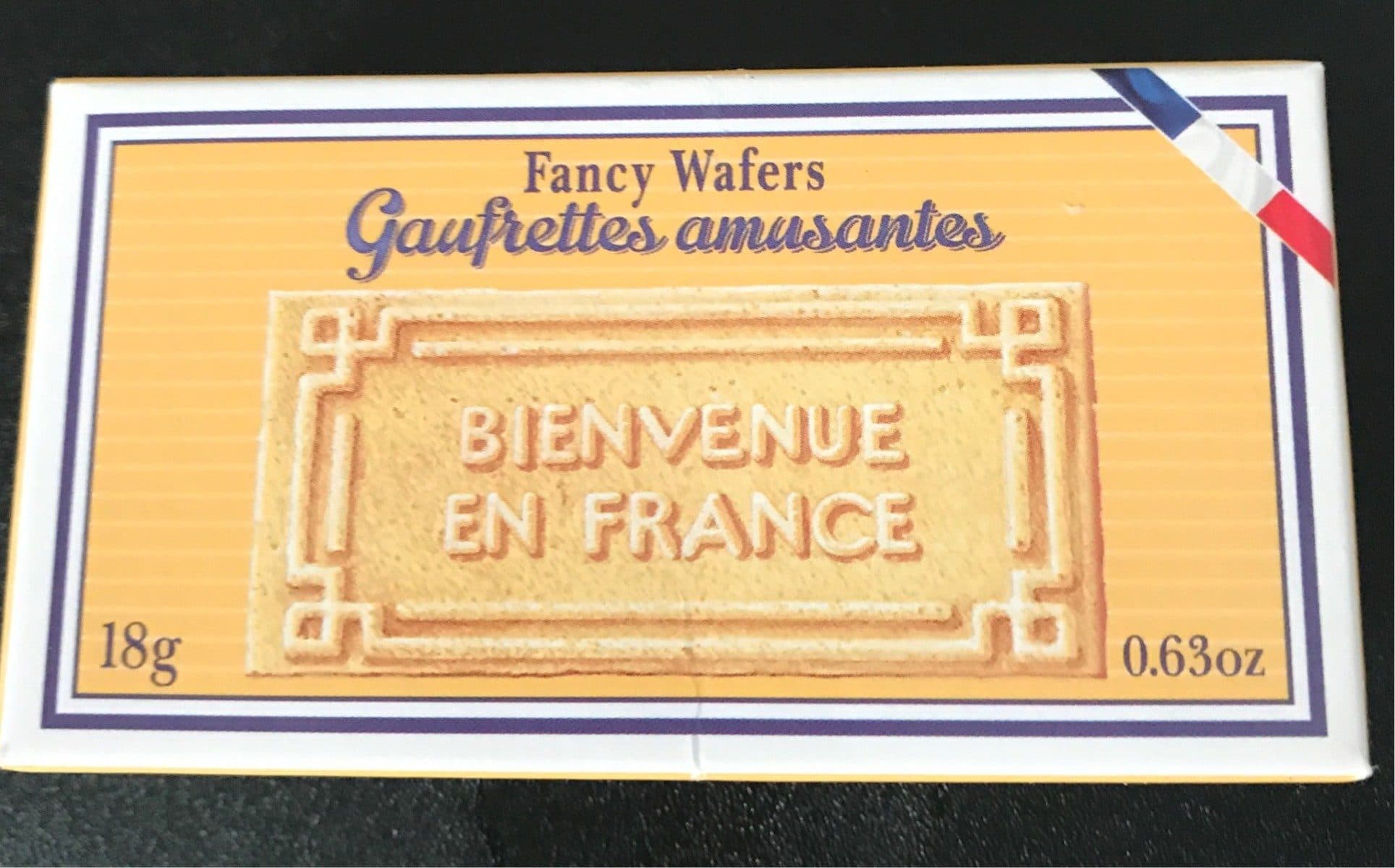 Open Food Facts Gaufrettes amusantes packshot