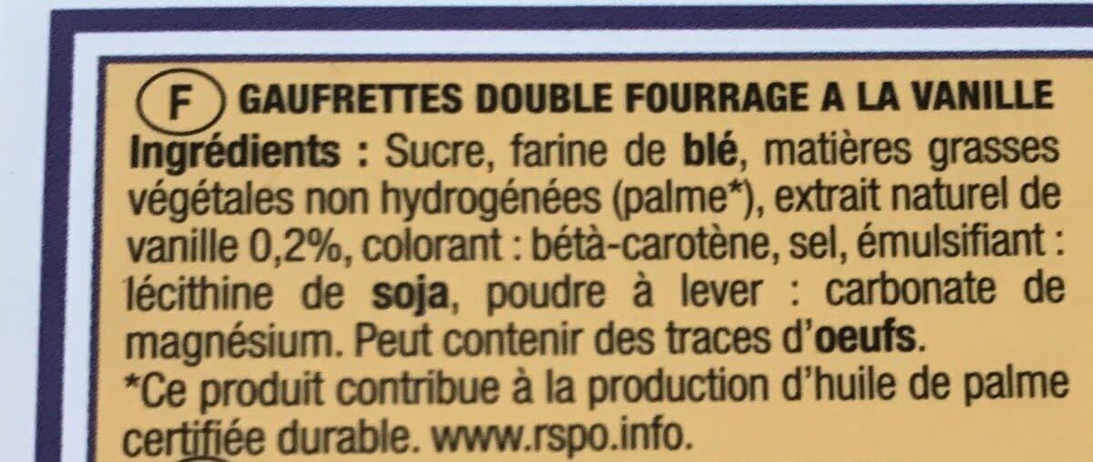 Open Food Facts Gaufrettes amusantes packshot