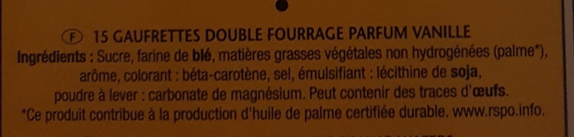 Eugène Blond La véritable "chti gaufrette" amusante du nord packshot