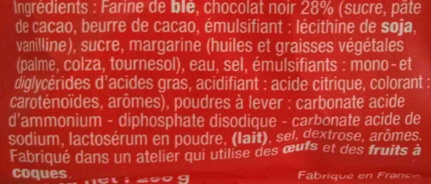 Biscuitier des Flandres L'Original Big Choco packshot