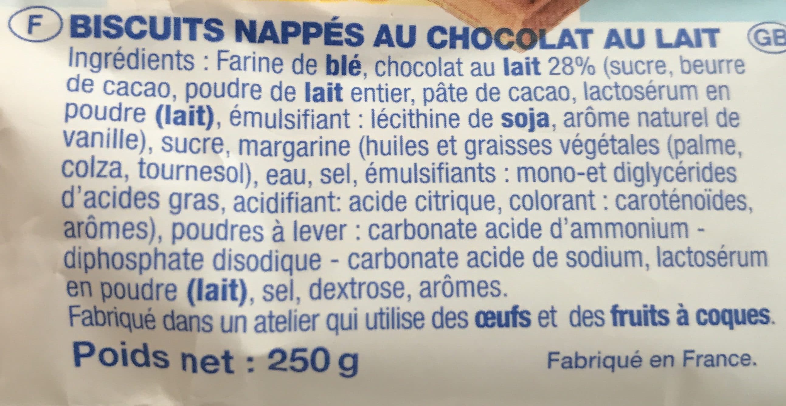 Eugene blond Big Choco Lait packshot