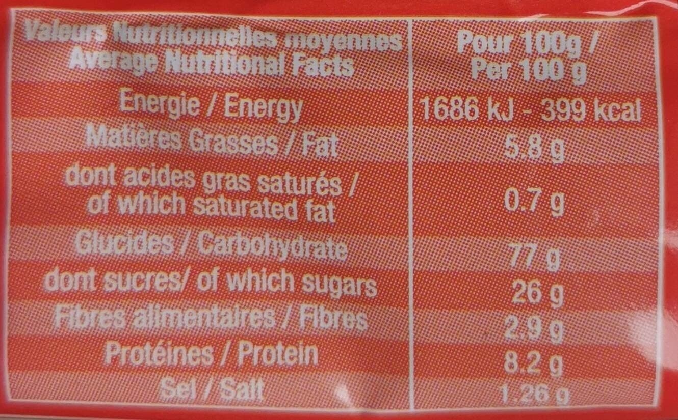 Biscuitier des flandres Le Familial biscuits packshot