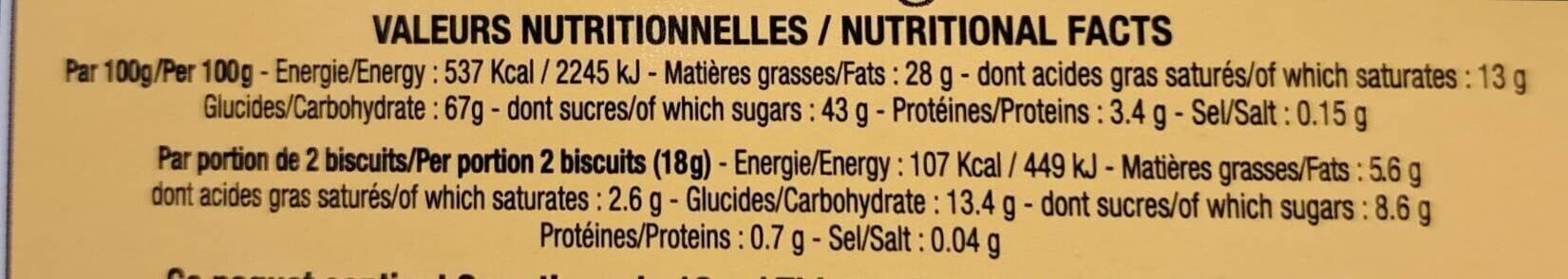 Open Food Facts Gaufrettes amusantes packshot