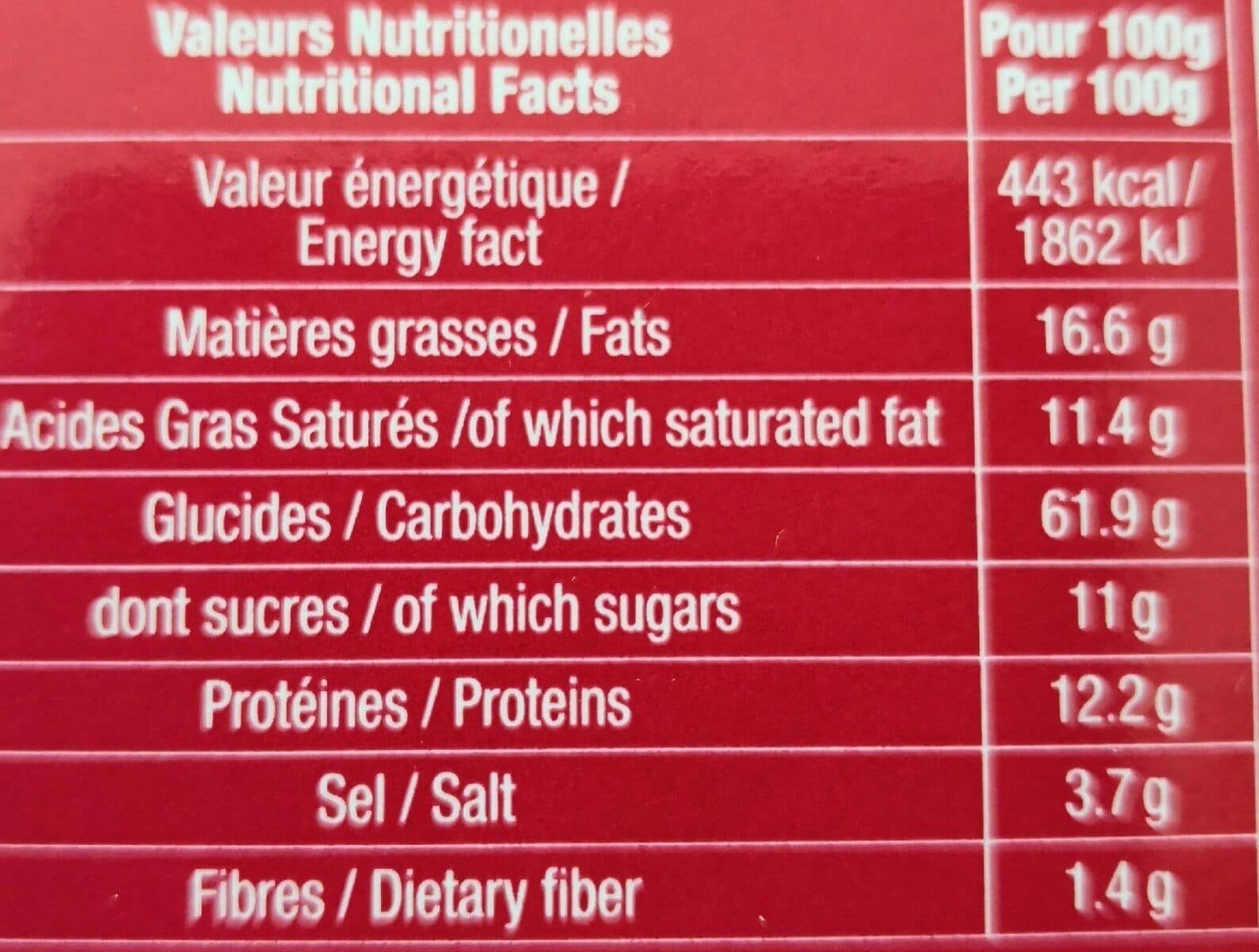 Biscuitier des Flandres Les Apérisablés packshot