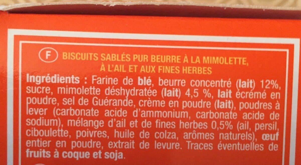 eugene blond Les apérisablés packshot