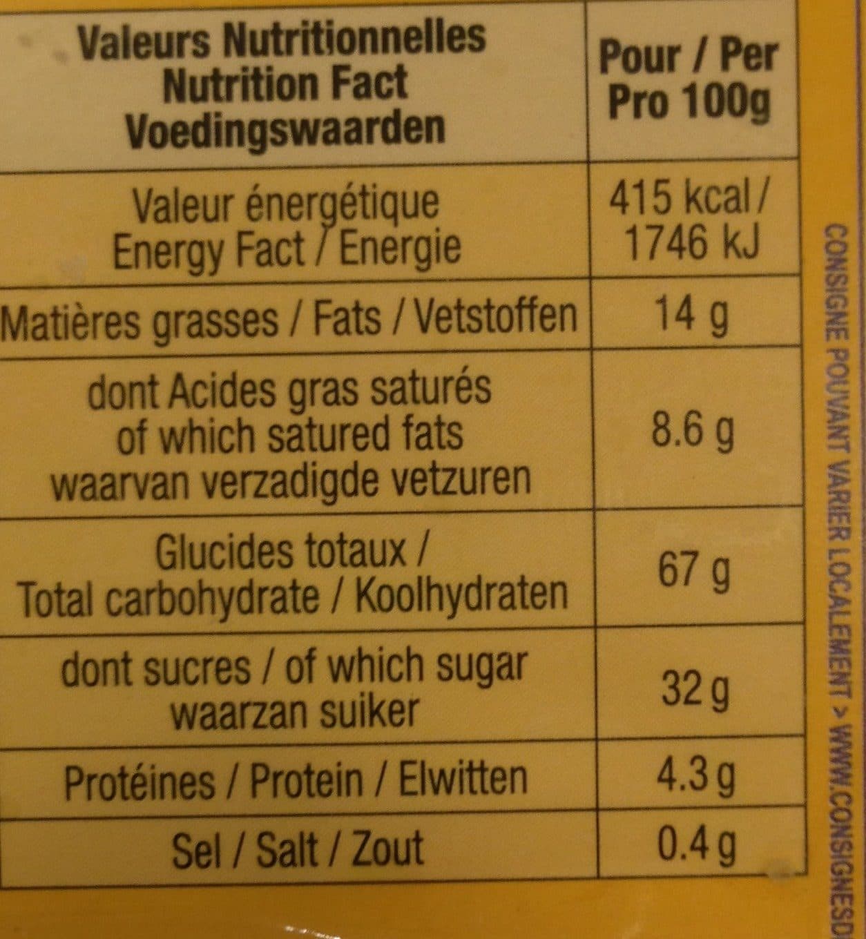 Eugene Blond Gaufres Eug?ne Blond 200g packshot