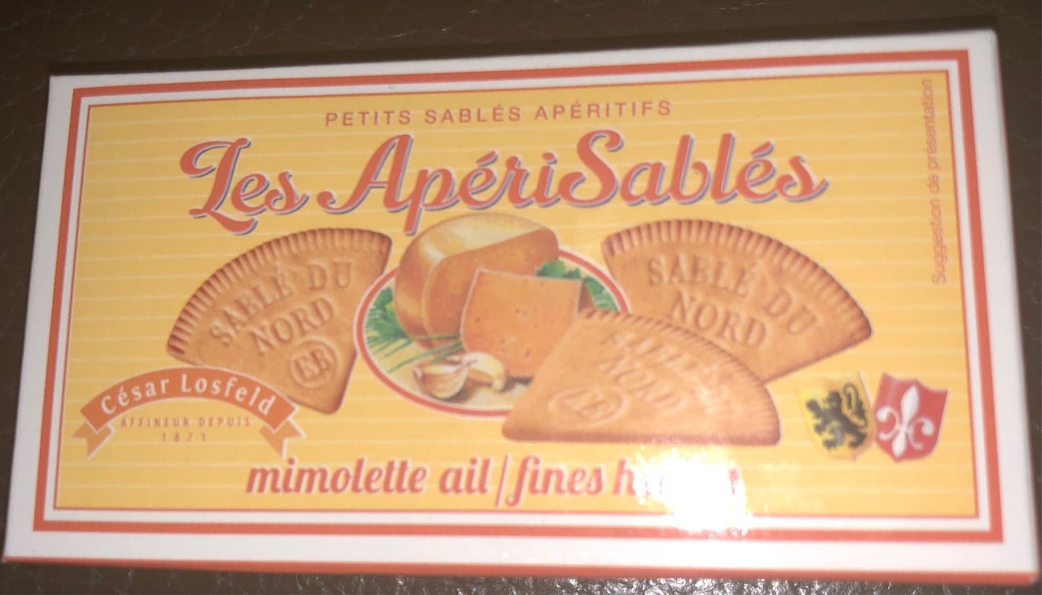 Eugene Blond Les apérisablés packshot