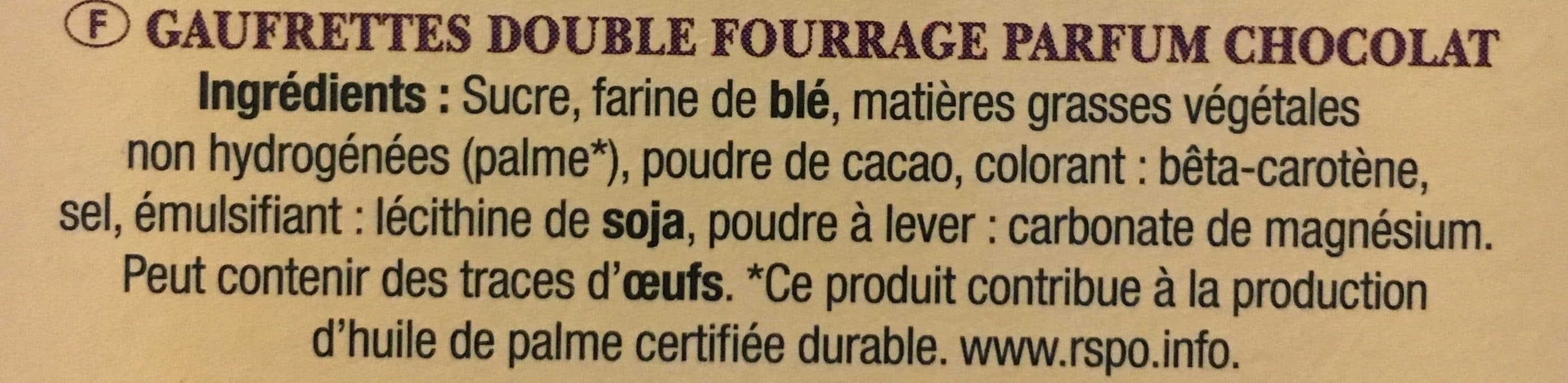 Biscuitier des Flandres La veritable gaufrette amusante packshot