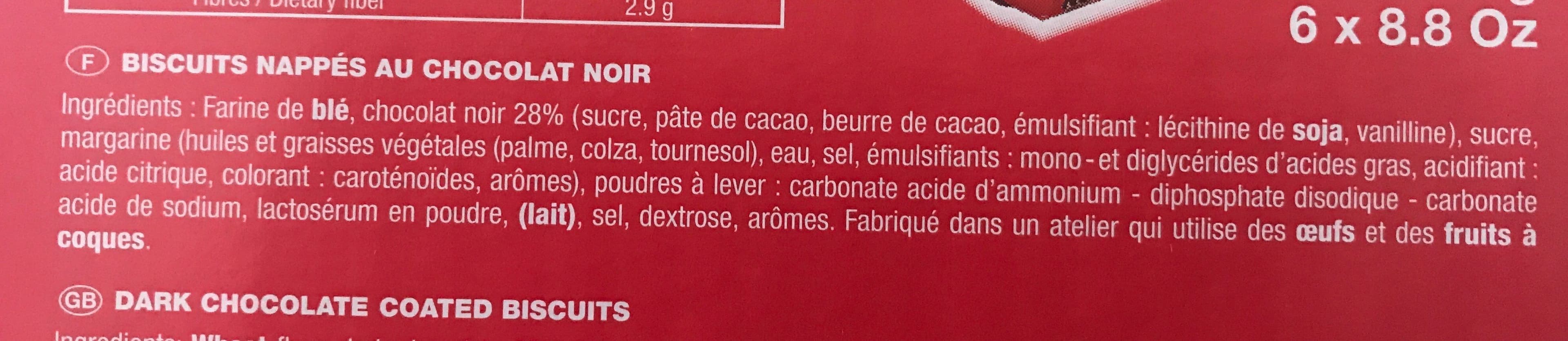 Biscuitier des Flandres Big choco packshot