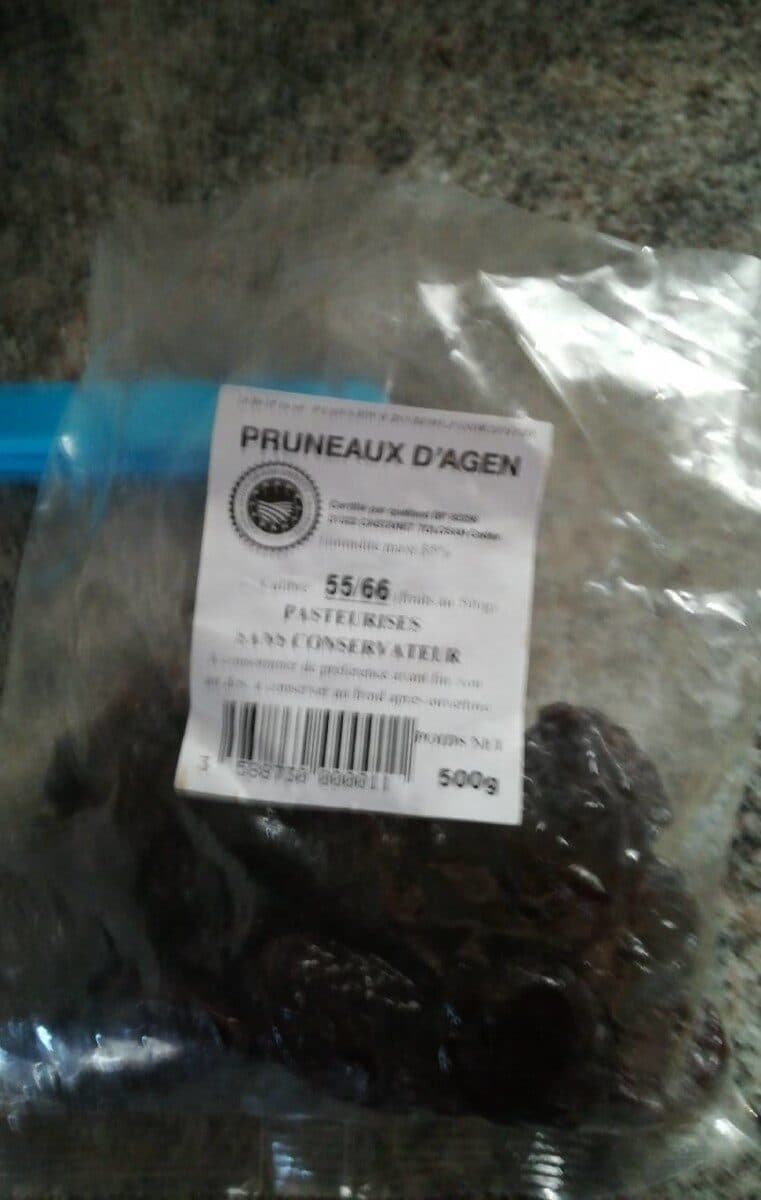 Les Fleurons Pruneaux d'agen packshot