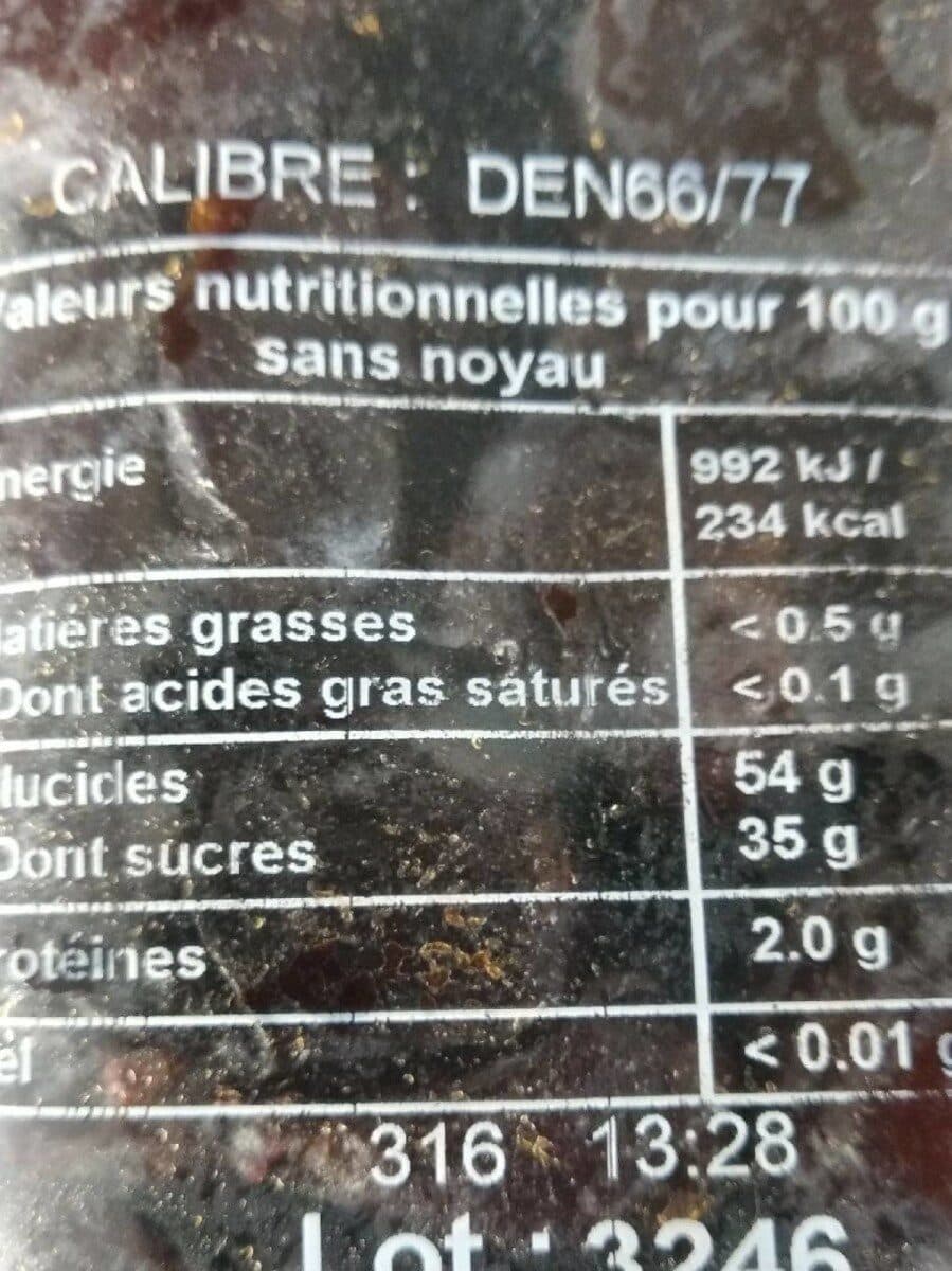Open Food Facts Pruneaux d'Agen packshot