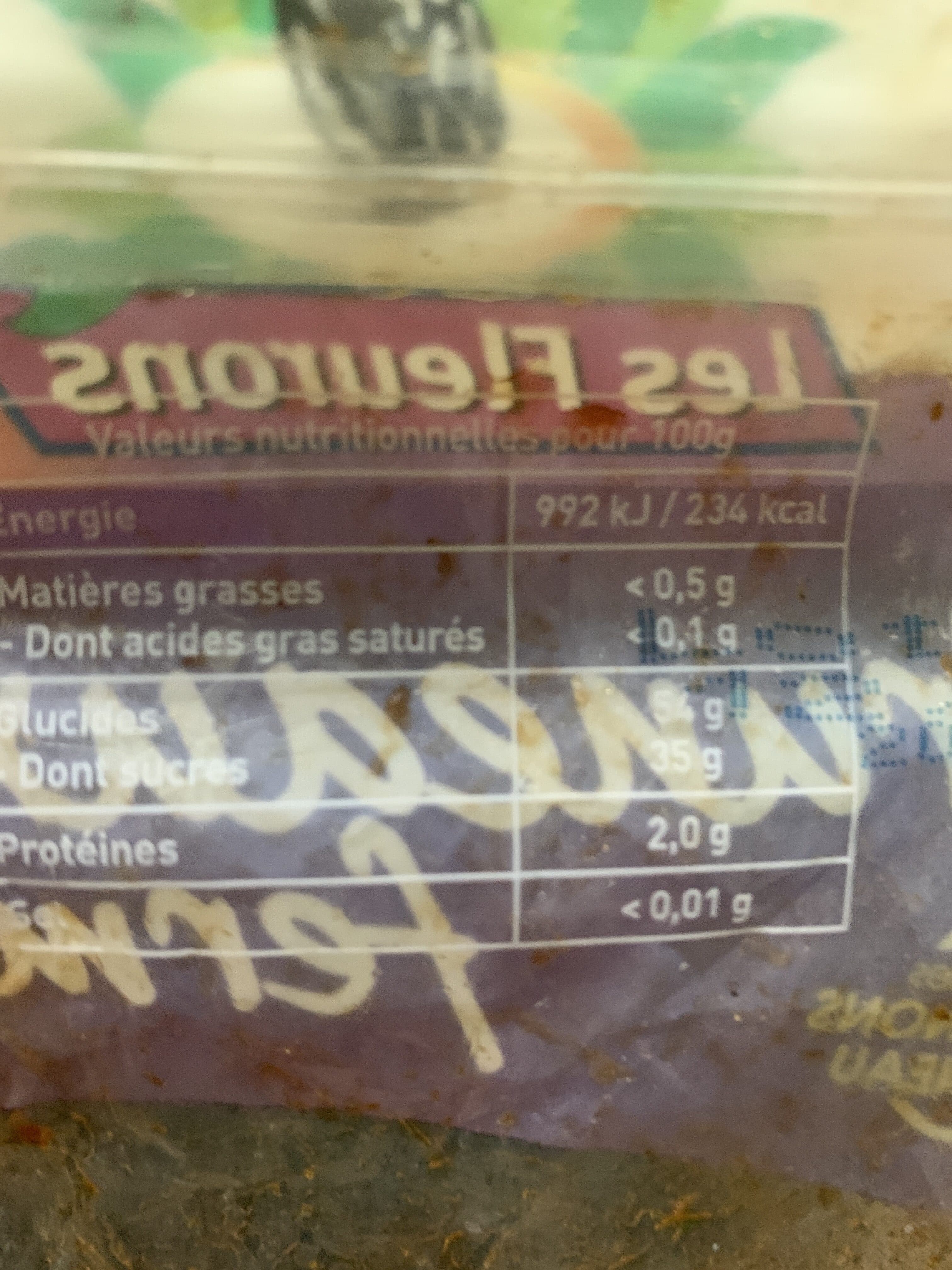 Les mousquetaires Pruneau Sec packshot