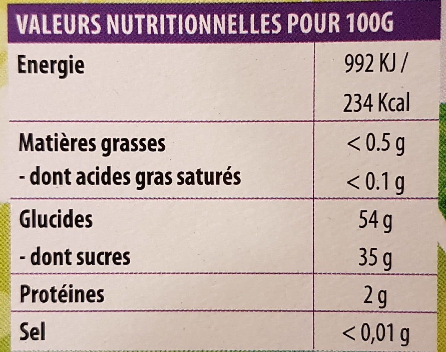 Open Food Facts Pruneaux fermiers packshot