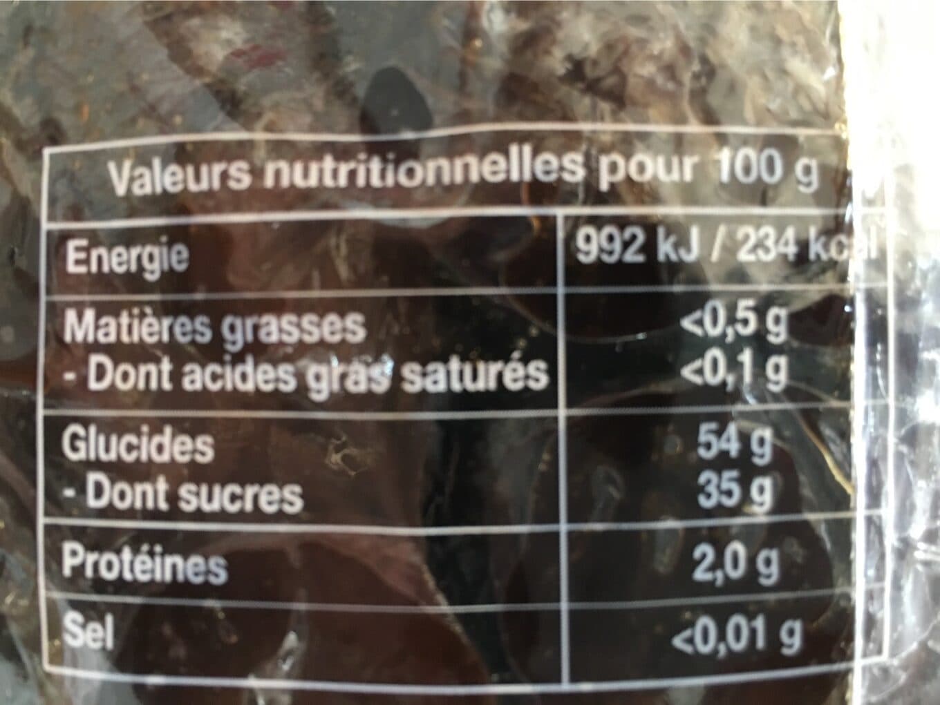 Les Fleurons Tradition Pruneaux fermiers packshot