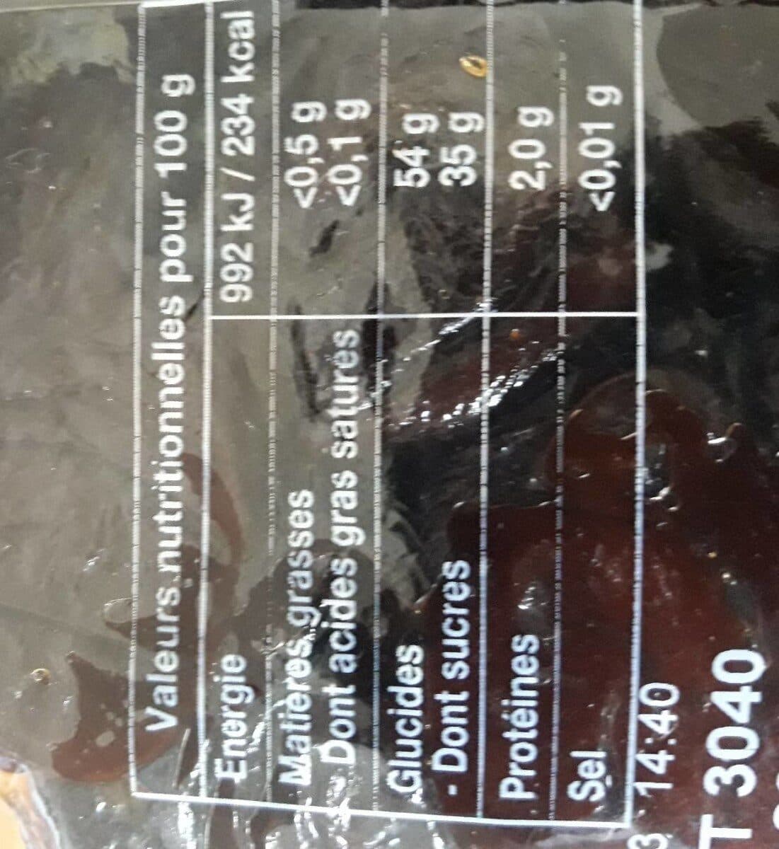 Les Fleurons Pruneaux fermiers packshot