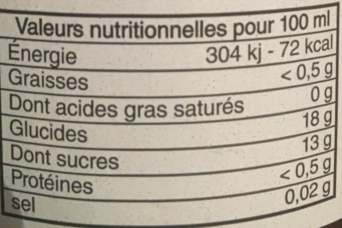 Les fleurons Jus de pruneaux du sud-oeust packshot