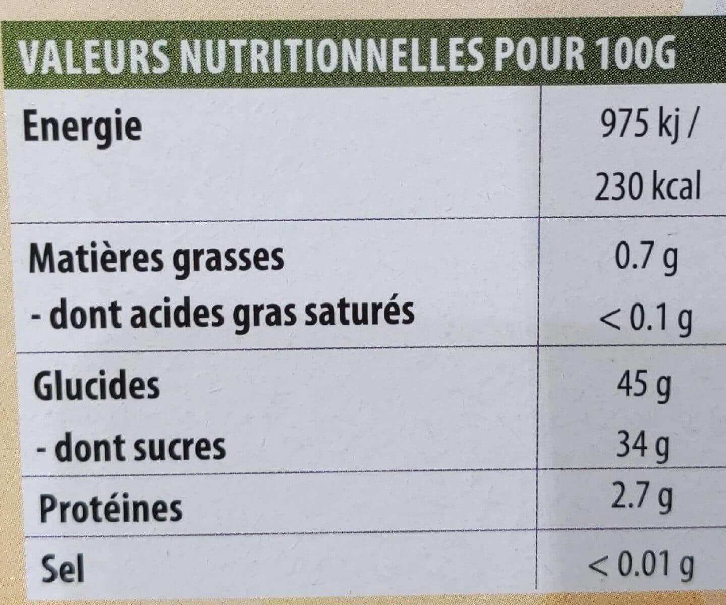 Les Fleurons Tradition Abricots Extra moelleux packshot