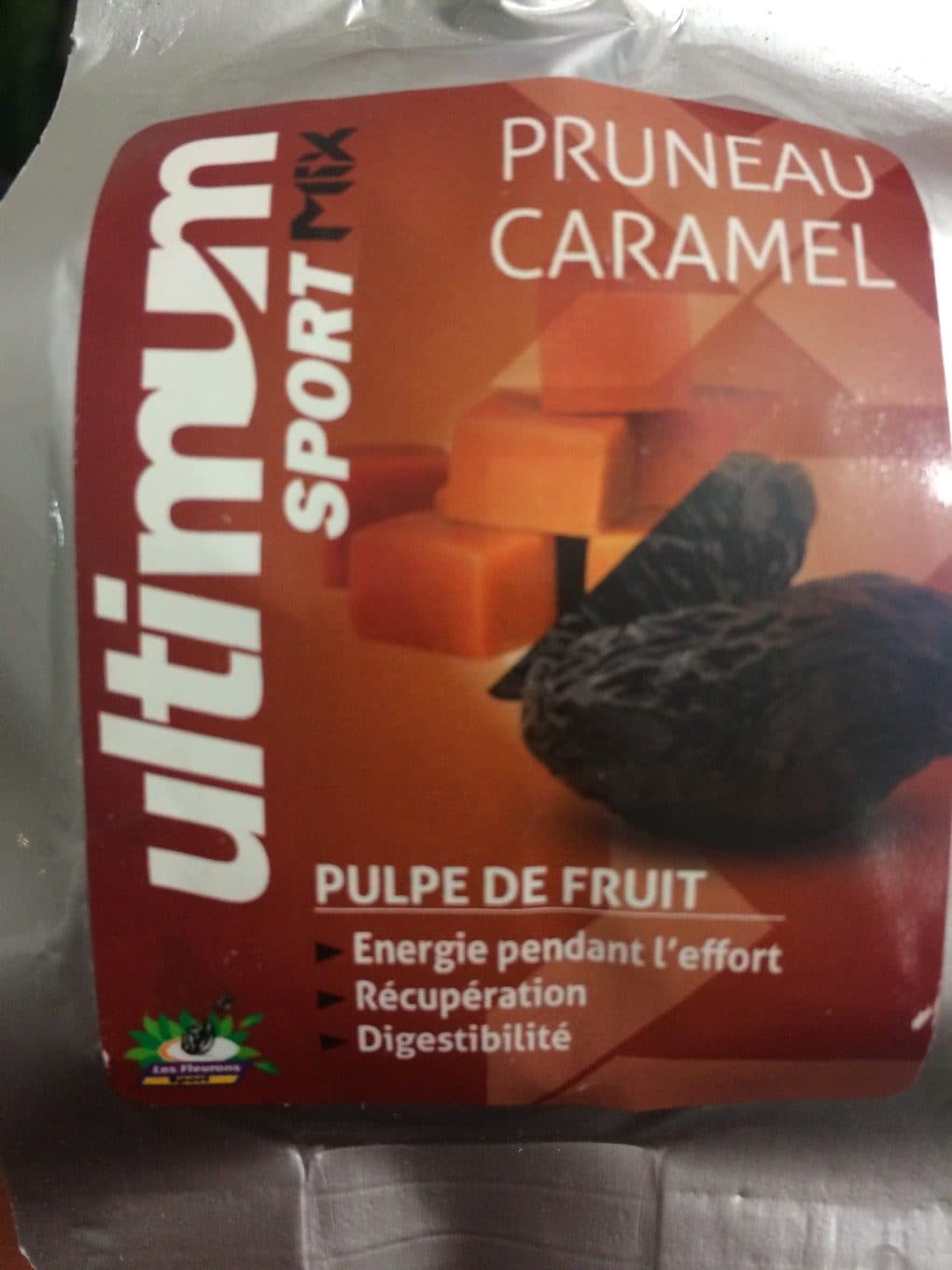Ultimum Sport Mix Pruneau Caramel packshot