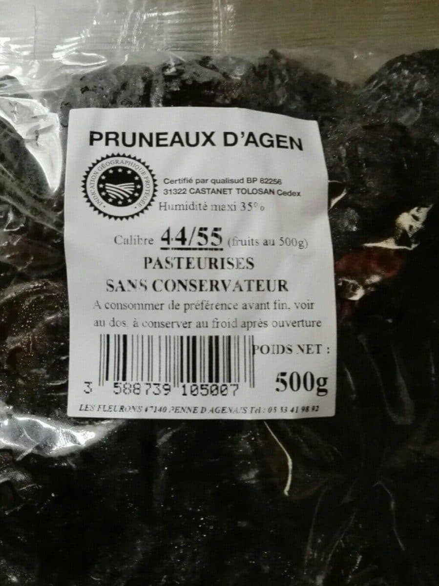 Open Food Facts Pruneaux d'Agen packshot