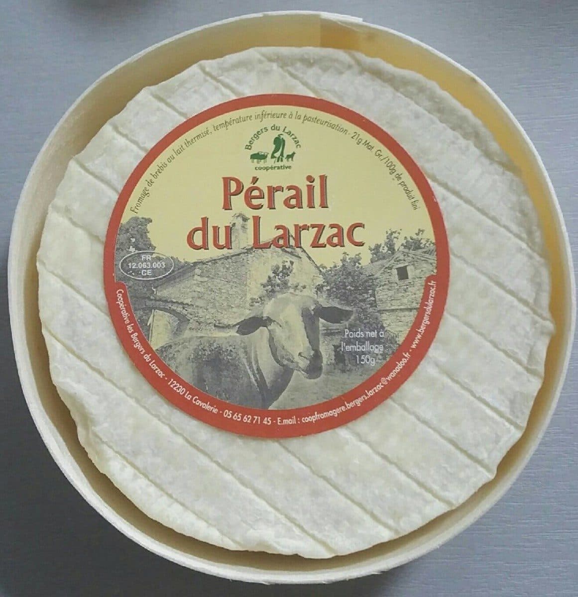 Open Food Facts Péril du Larzac packshot