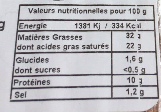 Open Food Facts Tentation de saint felicien packshot