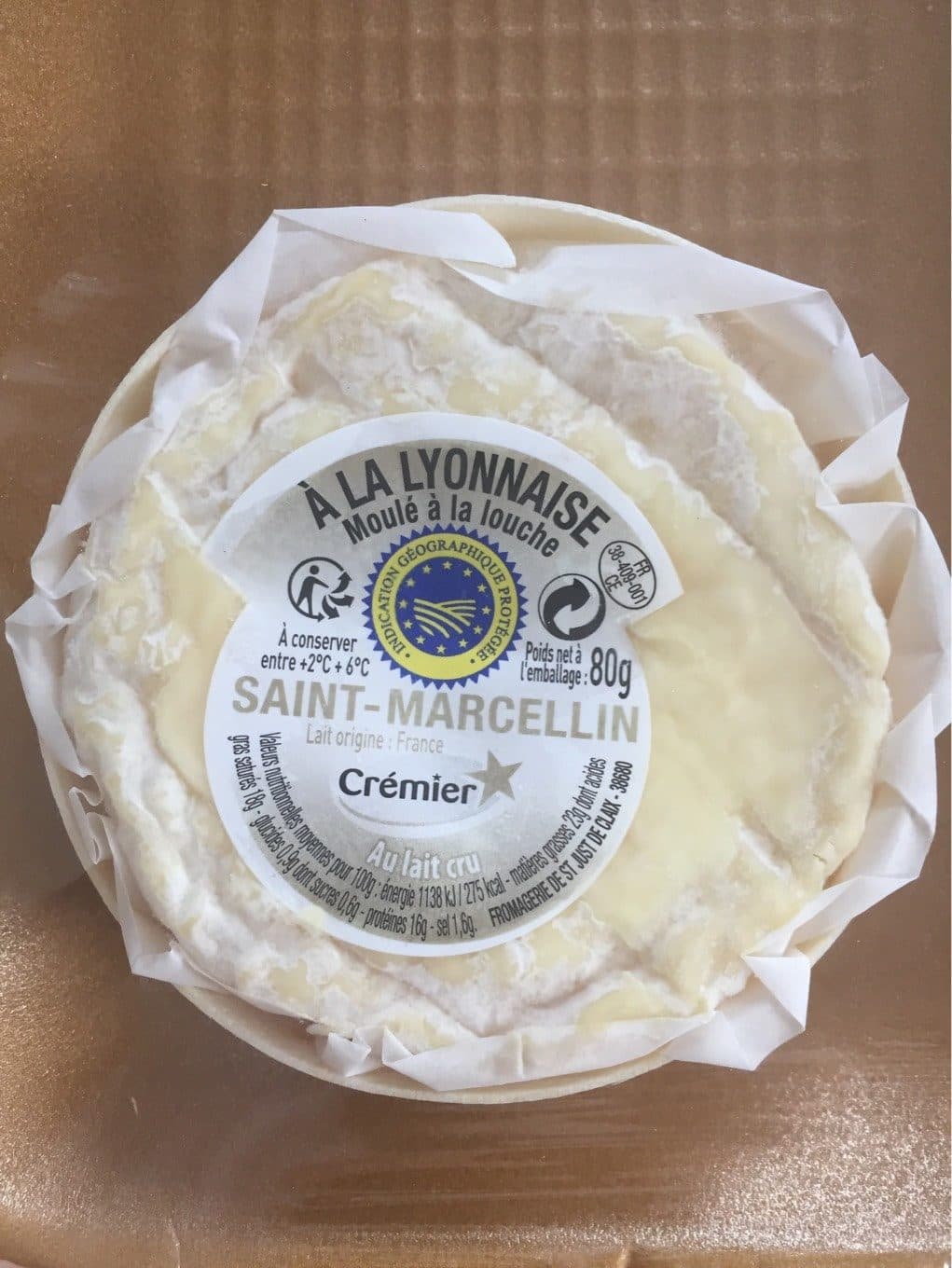 Crémier Saint-Marcelin packshot