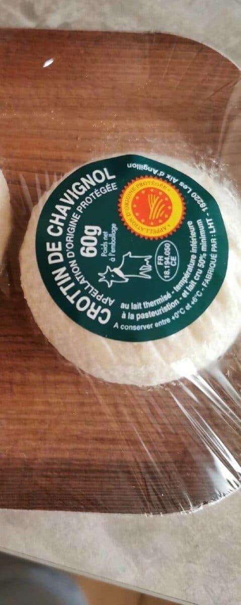 Open Food Facts Crottin de chavignol AOP packshot