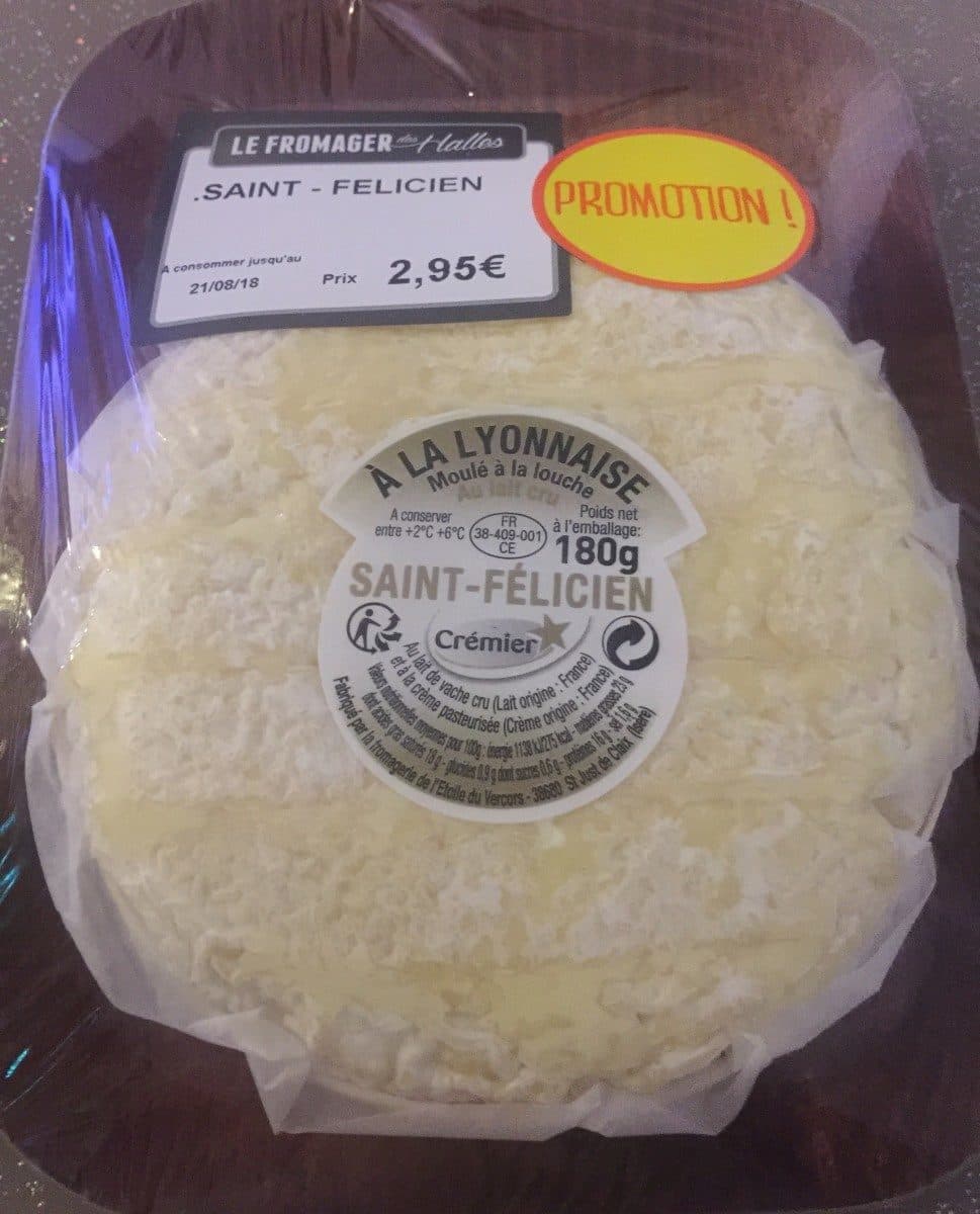 Le Fromager Des Halles Saint Félicien à la lyonnaise packshot