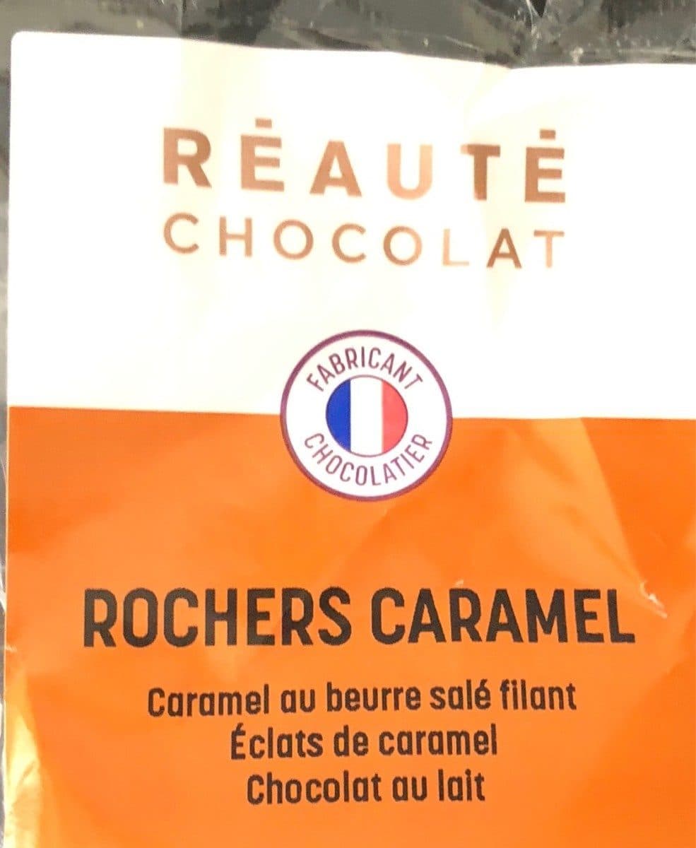 Open Food Facts Rochers caramel packshot