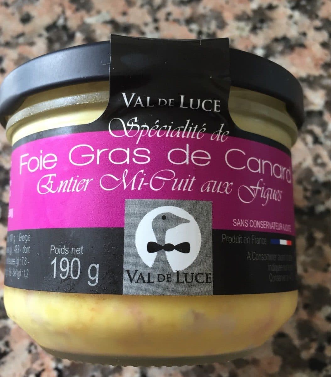 Open Food Facts Foirgras de canard packshot
