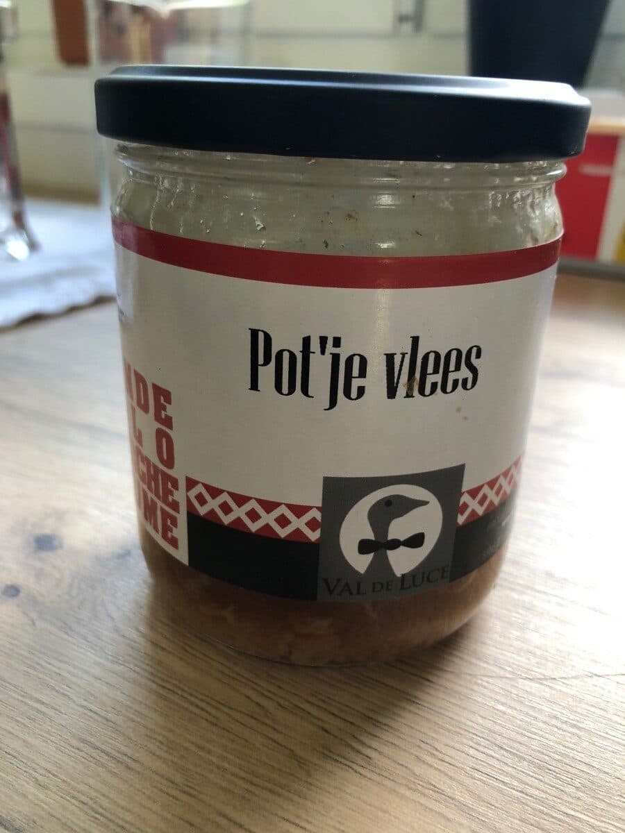 Open Food Facts Pot'je vlees packshot