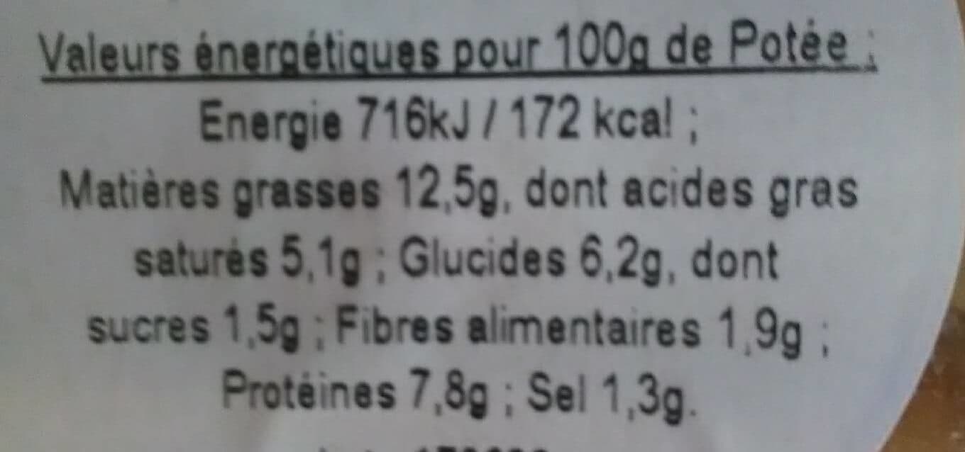 Vrai Et Bon La potée picarde packshot
