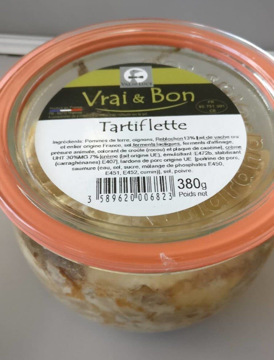 Open Food Facts Tartiflette packshot