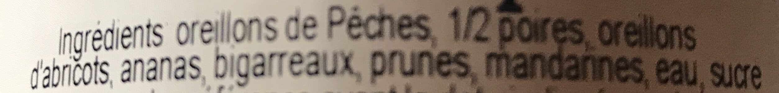 Finesse des Verges Macédoine 7 fruits au sirop packshot