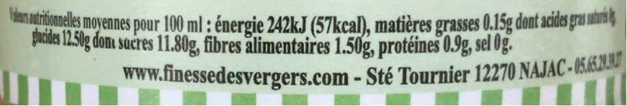 Finesse Des Vergers Pur jus d’orange bio packshot